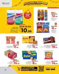 Page 31 in Holiday Savers offers at lulu Saudi Arabia