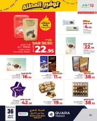 Page 34 in Holiday Savers offers at lulu Saudi Arabia