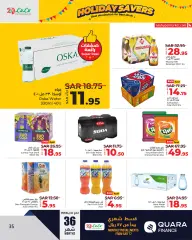 Page 35 in Holiday Savers offers at lulu Saudi Arabia