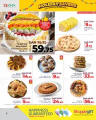 Page 5 in Holiday Savers offers at lulu Saudi Arabia