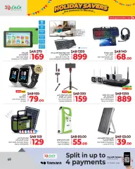 Page 49 in Holiday Savers offers at lulu Saudi Arabia