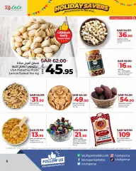 Page 9 in Holiday Savers offers at lulu Saudi Arabia
