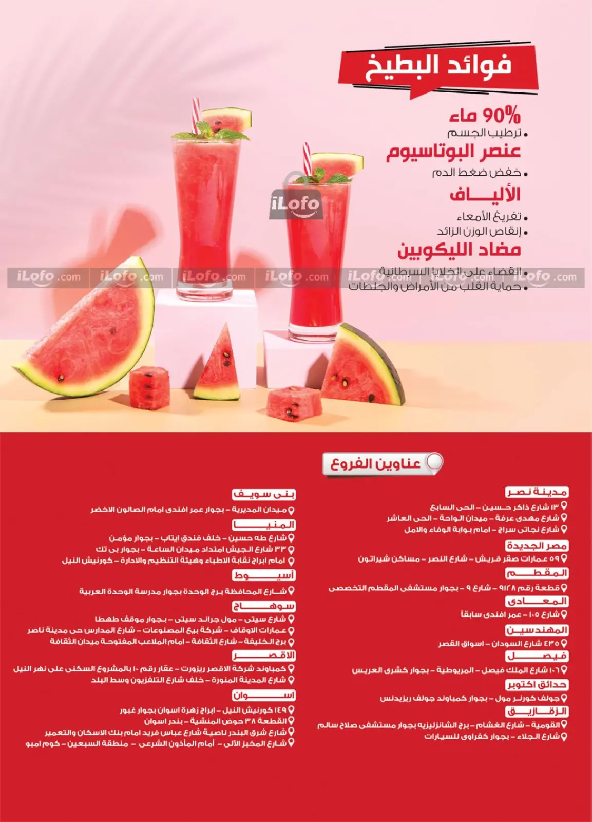 صفحة 28 ضمن تخفيضات استمتع بالصيف في الراية ماركت مصر