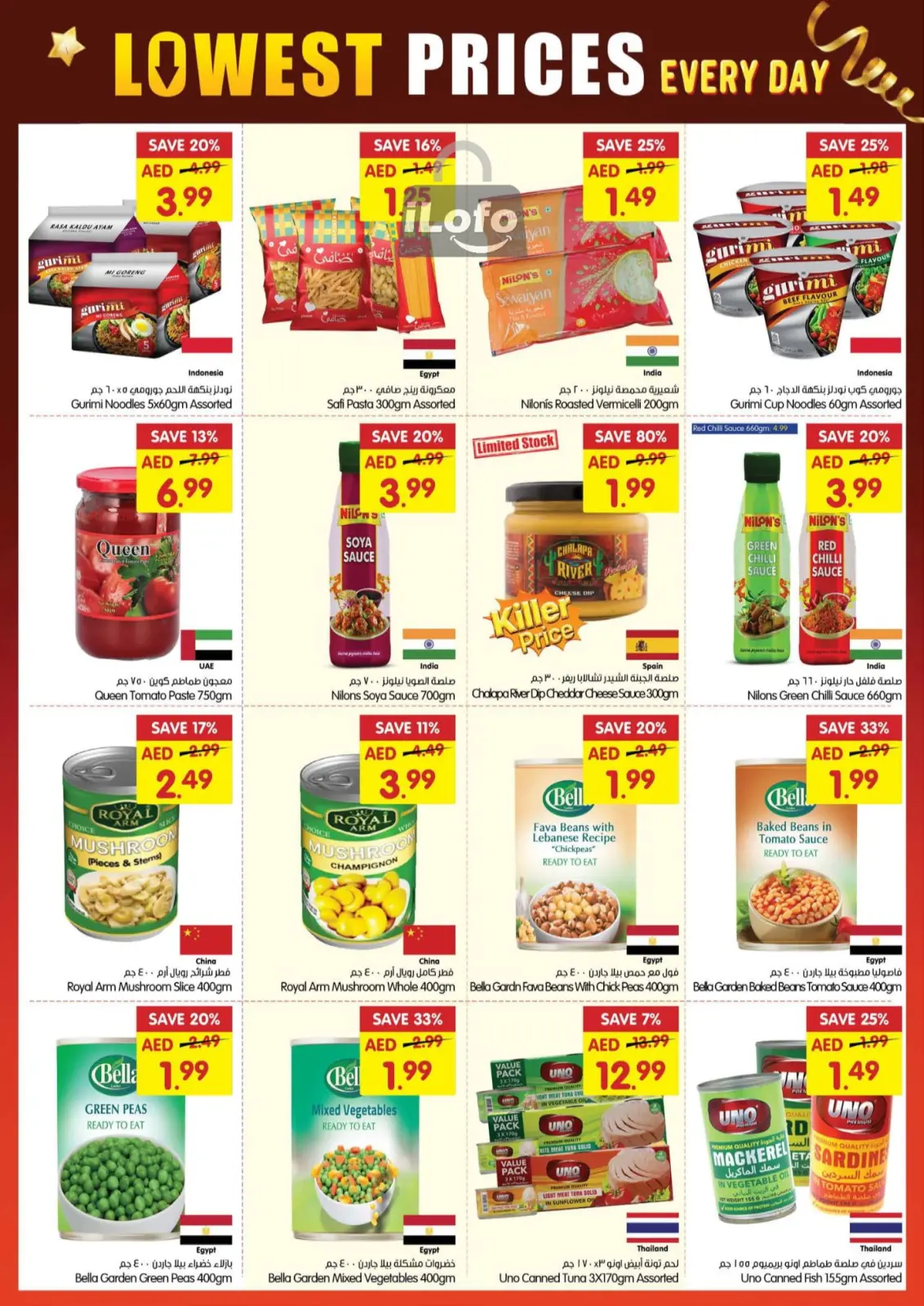 Page 10 in Low Price at Gala supermarket UAE
