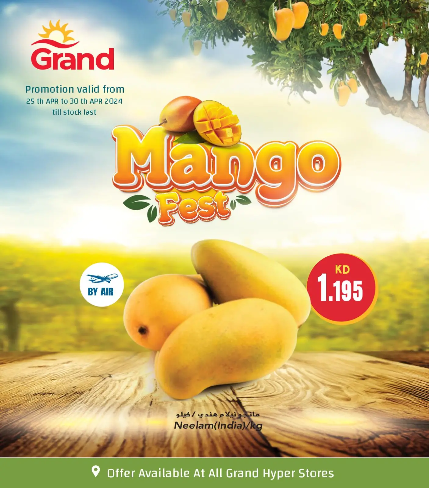 Page 8 |Mango Festival Offers at Grand Hypermarket Kuwait