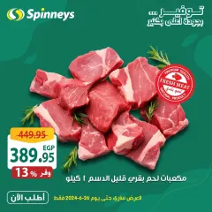 Page 2 in Meat Festival Offers at Spinneys Egypt