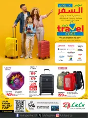 Page 1 in Travel Fest Deals at lulu Qatar