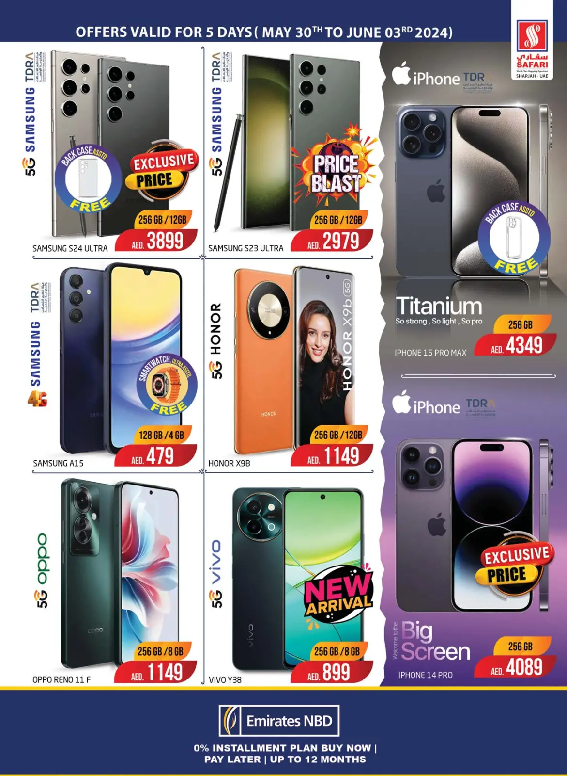 Page 33 in Deli Festival offers at Safari hypermarket UAE