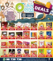 Page 1 in Ramadan offers at Olive Kuwait