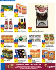 Page 2 in Eid Mubarak offers at Carrefour Bahrain