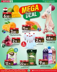 Page 1 dans Méga offres chez SPAR Qatar