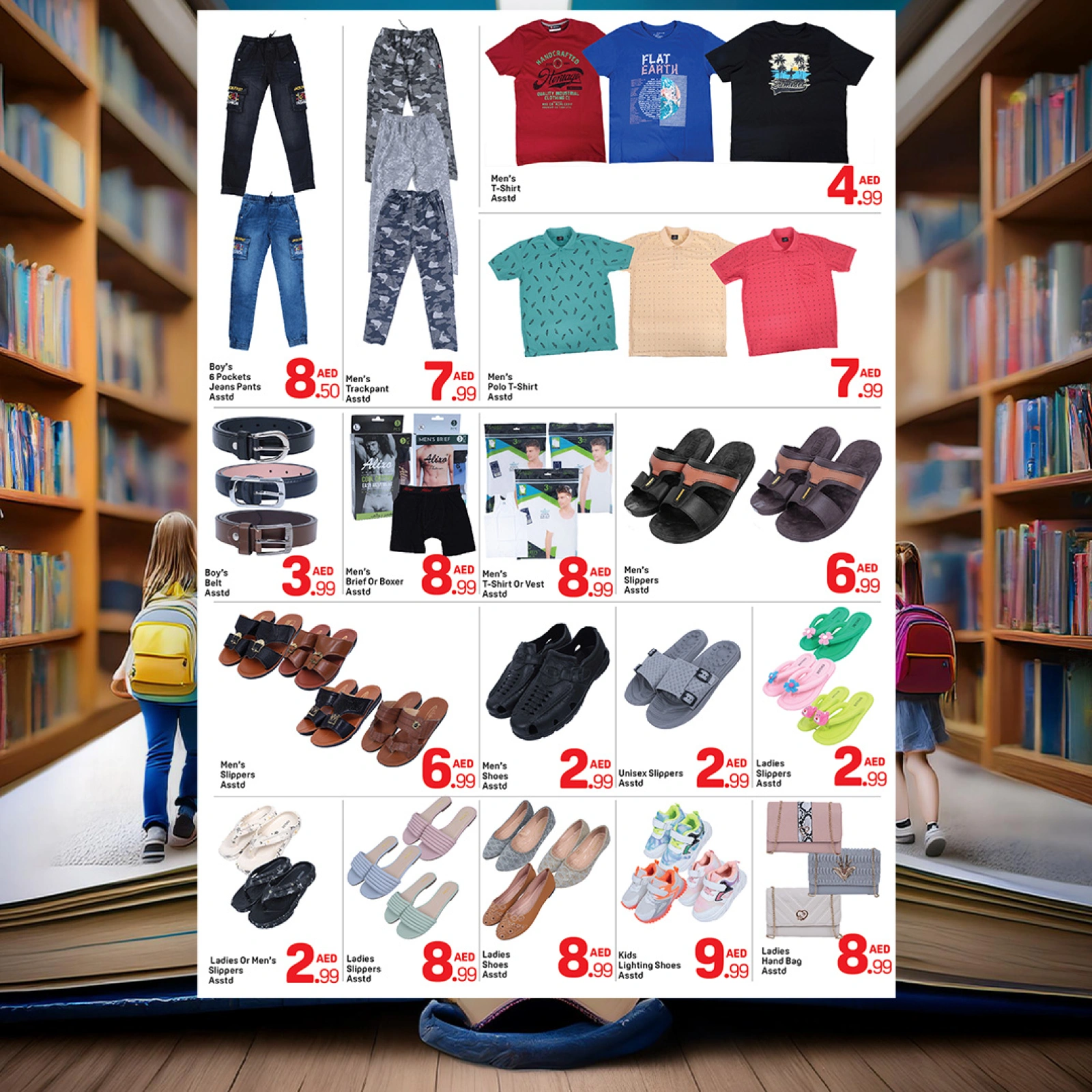 Page 8 |Back to school offers at Day to Day UAE