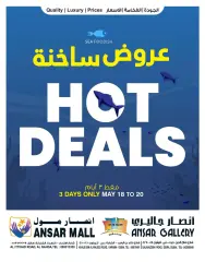 Página 1 en Oferta especial en Centro comercial y galería Ansar Emiratos Árabes Unidos