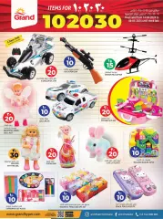 Page 21 in Happy Figures offers at Grand Hyper Qatar