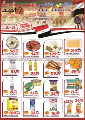 Page 1 in Summer Deals at El Fergany Hypermarket Egypt