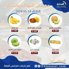 Page 5 in Vegetable and fruit offers at Al Masayel co-op Kuwait