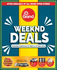 Page 1 in Weekend Deals at Grand Hyper Kuwait