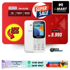 Page 62 in Super Sale at i Mart Bahrain