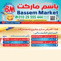 Page 5 in Summer Deals at Bassem Market Egypt