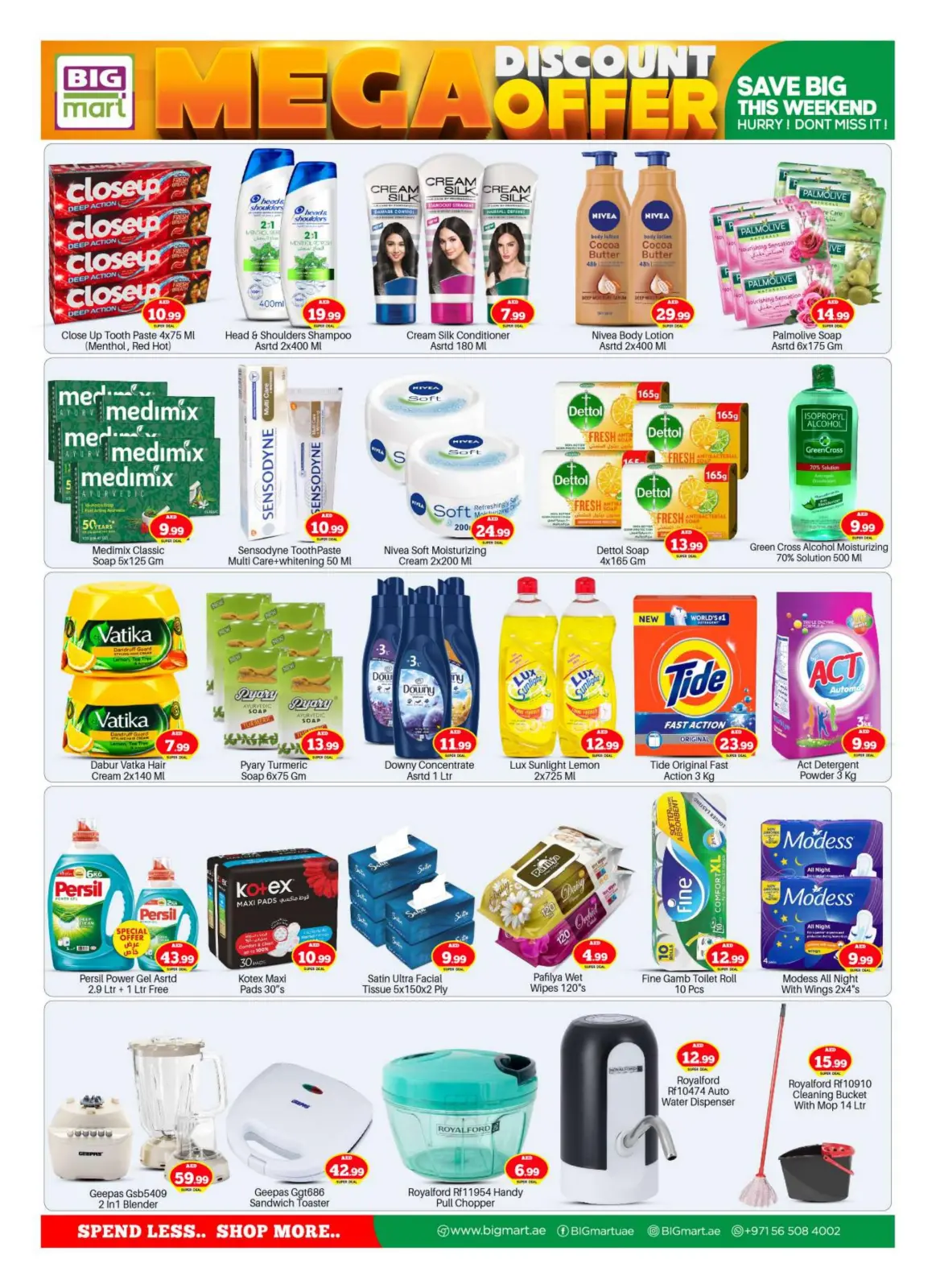 Page 6 in Mega Deals at BIGmart UAE
