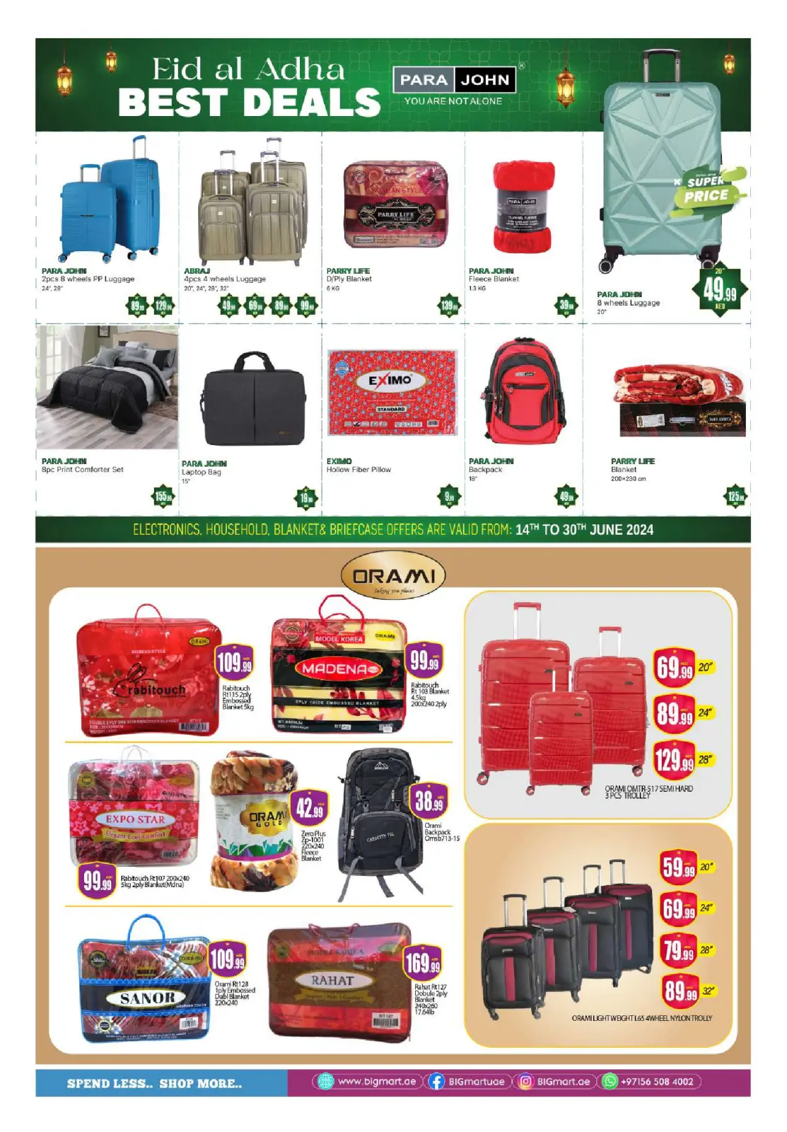 Página 15 en Ofertas Eid Al Adha en BIGmart Emiratos Árabes Unidos