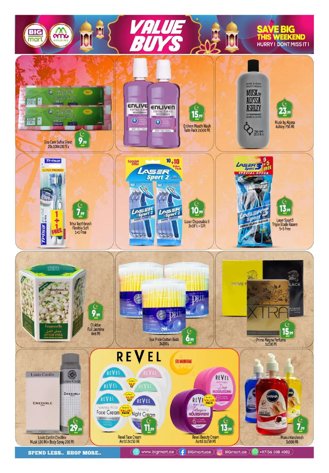 Página 8 en Ofertas Eid Al Adha en BIGmart Emiratos Árabes Unidos