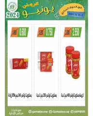 Page 16 in June offers at Garnata co-op Kuwait