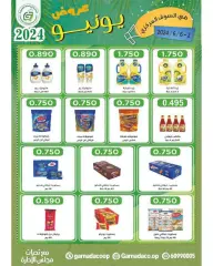 Page 24 in June offers at Garnata co-op Kuwait