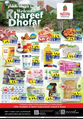 Page 1 in Khareef Dhofar Offer at Nesto Sultanate of Oman