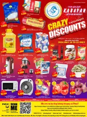 Page 1 in crazy discounts at Kabayan Kuwait