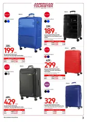 Page 3 in Travel Smart Save Big at Carrefour UAE