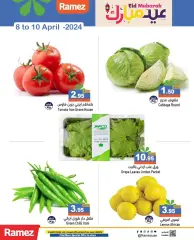 Page 5 in Eid offers at Ramez Markets UAE