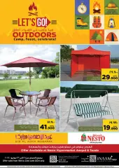 Page 1 in Outdoors offers at Nesto Sultanate of Oman