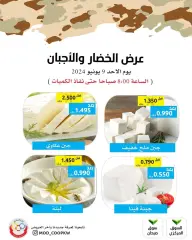 Page 2 in Vegetable and cheese offers at Mod co-op Kuwait