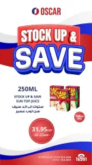 Page 8 in Stock up & Save offers at Oscar Grand Stores Egypt