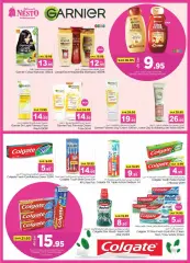 Page 9 in Summer beauty offers at Nesto Saudi Arabia