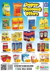 Página 1 en Ofertas de súper descuento en supermercado Home Fresh Emiratos Árabes Unidos