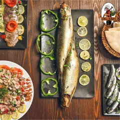 Página 2 en Ofertas Fiesta del Pescado Salado en Mercado El Sorady Egipto