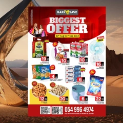 Page 1 in Biggest Offer at Mark & Save UAE