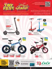 Page 1 in Toys Offers at lulu Qatar