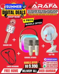 Page 18 in Digital Summer Deals at Arafa phones Bahrain