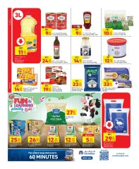 Página 12 en ofertas semanales en Carrefour Katar