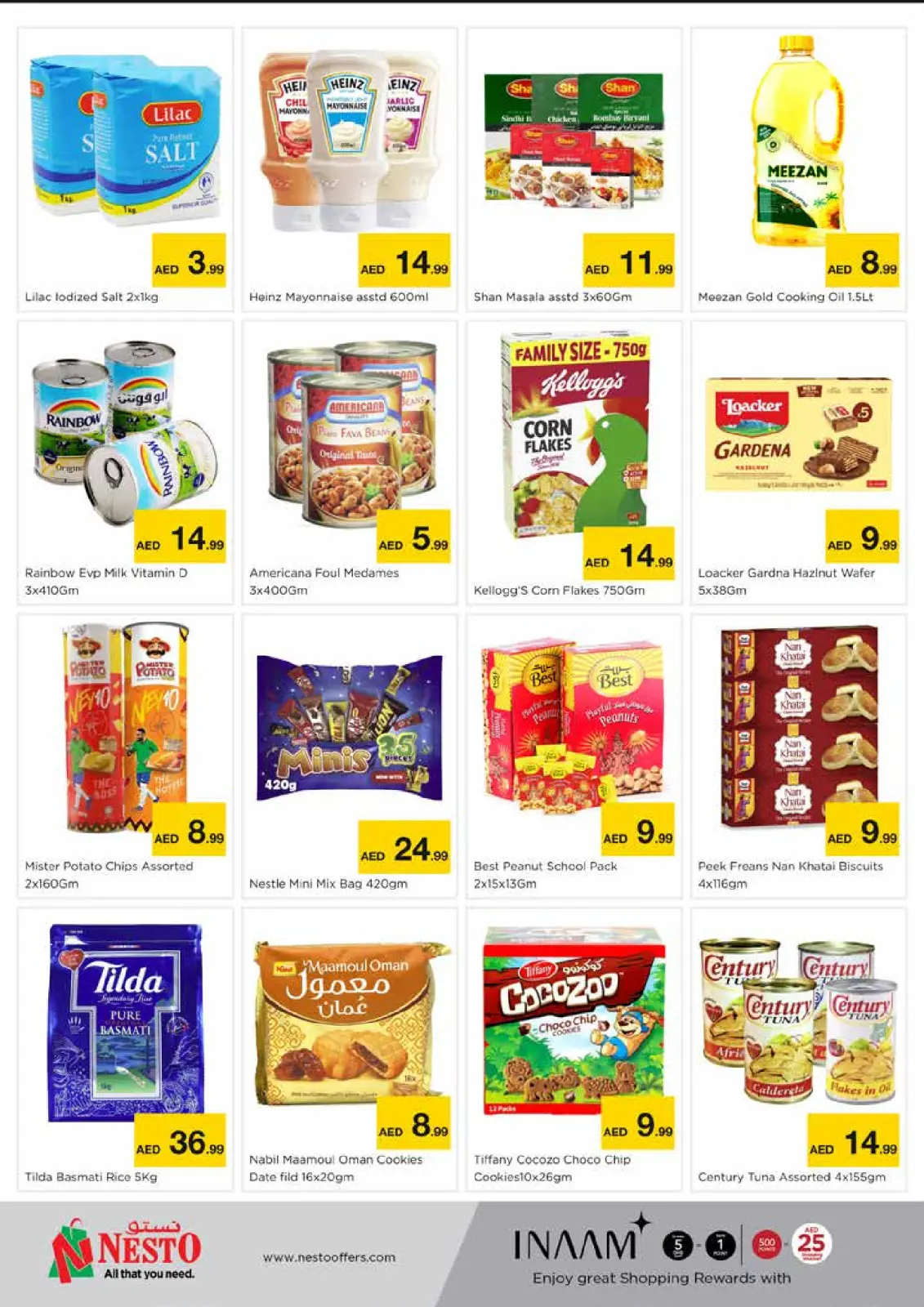 Page 2 in Hot offers at Al Arjan branch, Dubai at Nesto UAE
