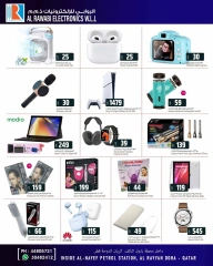 Page 4 in Digital Delights Deals at Al Rawabi Electronics Qatar