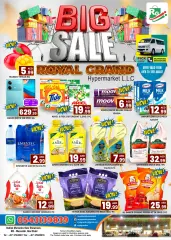 Page 1 in Big Sale at Royal Grand Hypermarket UAE