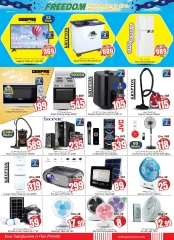 Page 18 in Freedom Deals at Pasons supermarket UAE