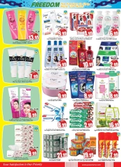 Page 10 in Freedom Deals at Pasons supermarket UAE