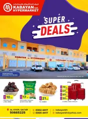 Page 1 in Saving offers at Kabayan Qatar
