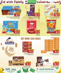 Page 11 in Eid deals with family at Family Food Centre Qatar