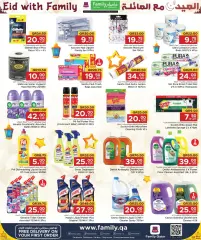 Page 15 in Eid deals with family at Family Food Centre Qatar